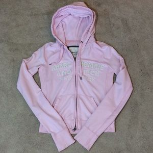 Abercrombie & Fitch Zip Hoodie